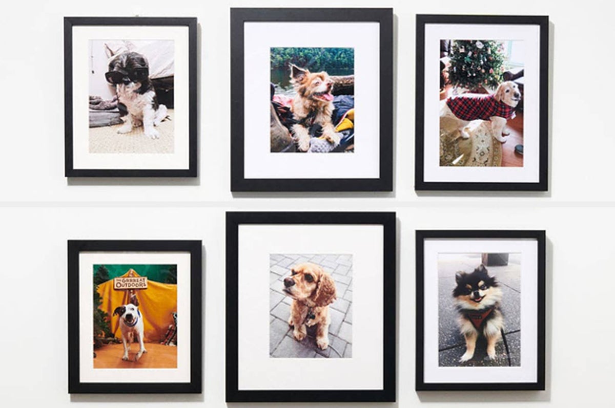 Framed Pictures For Creating an Amazing Gallery Wall - Print For Fun Blog